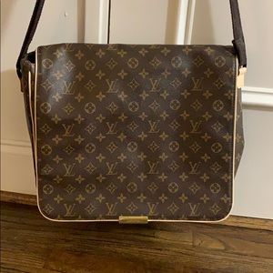 Authentic Louis Vuitton briefcase